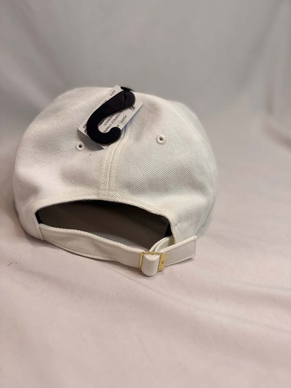 Adidas Originals Masterpiece Strapback Hat White/Black OSFA - Picture 3 of 5